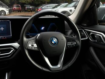BMW i4 35 70.2kWh Sport Gran Coupe Auto eDrive 5dr