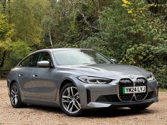 BMW i4 35 70.2kWh Sport Gran Coupe Auto eDrive 5dr