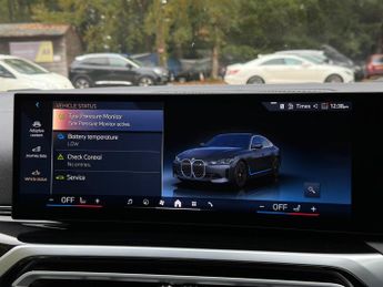 BMW i4 35 70.2kWh Sport Gran Coupe Auto eDrive 5dr