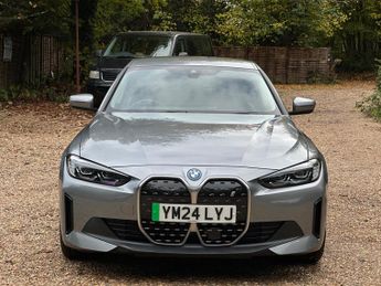 BMW i4 35 70.2kWh Sport Gran Coupe Auto eDrive 5dr