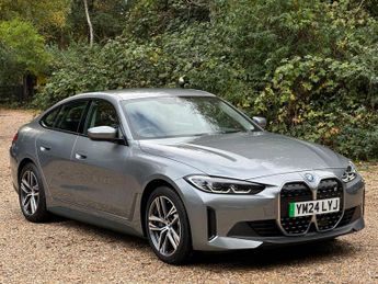 BMW i4 35 70.2kWh Sport Gran Coupe Auto eDrive 5dr