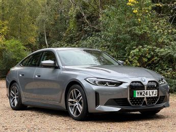 BMW i4 35 70.2kWh Sport Gran Coupe Auto eDrive 5dr