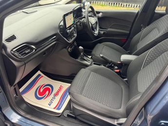 Ford Fiesta 1.0T EcoBoost Titanium Auto Euro 6 (s/s) 5dr