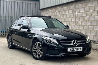 Mercedes C Class 2.1 C300dh Sport (Premium Plus) G-Tronic+ Euro 6 (s/s) 4dr