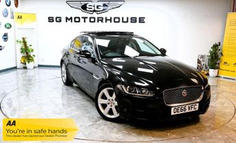 Jaguar XE 2.0d Portfolio Saloon 4dr Diesel Auto Euro 6 (s/s) (180 ps) +FRE