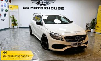 Mercedes A Class 1.5 A180d AMG Line Hatchback 5dr Diesel Manual Euro 6 (s/s) (109