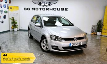 Volkswagen Golf TDi 1.6 TDI BlueMotion Tech Match Hatchback 5dr Diesel DSG Euro 5 (s