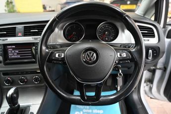 VOLKSWAGEN GOLF 1.6 TDI BlueMotion Tech Match Hatchback 5dr Diesel DSG Euro 5 (s