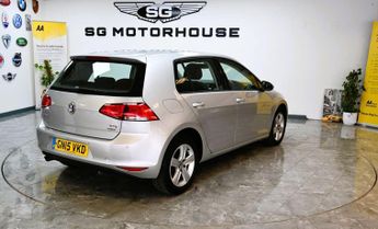VOLKSWAGEN GOLF 1.6 TDI BlueMotion Tech Match Hatchback 5dr Diesel DSG Euro 5 (s