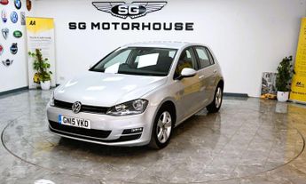 VOLKSWAGEN GOLF 1.6 TDI BlueMotion Tech Match Hatchback 5dr Diesel DSG Euro 5 (s