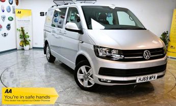 Volkswagen Transporter 2.0 TDI T32 Highline Kombi Double Cab 5dr Diesel DSG FWD SWB Eur