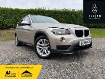 BMW X1 2.0 18d Sport sDrive Euro 5 (s/s) 5dr
