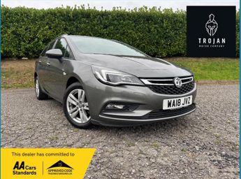 Vauxhall Astra 1.6 CDTi ecoFLEX Design Sports Tourer Euro 6 (s/s) 5dr