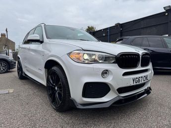 BMW X5 3.0 40d M Sport Auto xDrive Euro 6 (s/s) 5dr