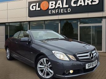 Mercedes E Class 1.8 E250 CGI BlueEfficiency SE Cabriolet Tiptronic Euro 5 2dr