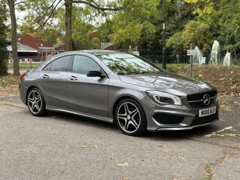 Mercedes CLA 2.1 CLA200d AMG Sport Coupe Euro 6 (s/s) 4dr