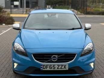 Volvo V40 2.0 D2 R-Design Lux Auto Euro 6 (s/s) 5dr