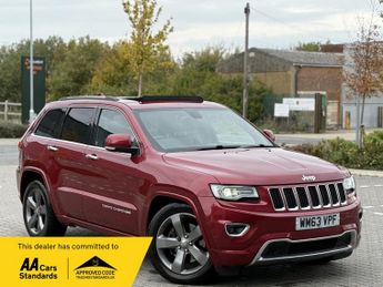 Jeep Grand Cherokee 3.0 V6 CRD Overland Auto 4WD Euro 5 5dr