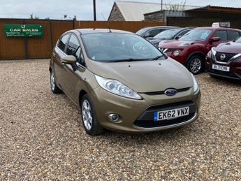 Ford Fiesta 1.25 Zetec 5dr