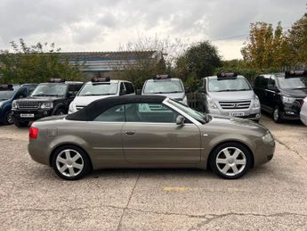 Audi A4 Cabriolet 2.4 Sport CVT 2dr