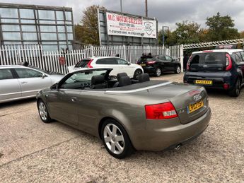 Audi A4 Cabriolet 2.4 Sport CVT 2dr