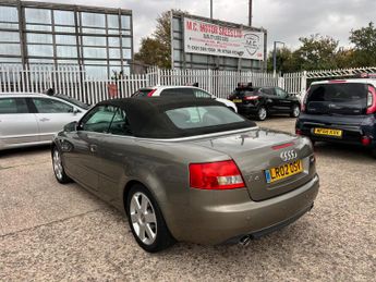 Audi A4 Cabriolet 2.4 Sport CVT 2dr