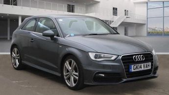Audi A3 2.0 TDI S line Euro 5 (s/s) 3dr
