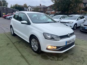Volkswagen Polo 1.0 BlueMotion Tech SE Euro 6 (s/s) 3dr