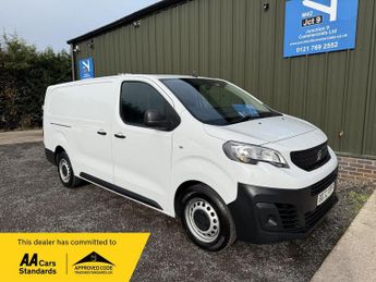 Peugeot Expert 1.5 BlueHDi 1000 Professional Premium Long Panel Van LWB Euro 6 