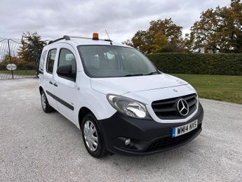Mercedes Citan 1.2 112 BlueEfficiency 16v L2 Euro 5 (s/s) 5dr