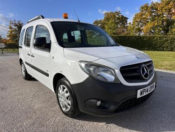 Mercedes Citan 1.2 112 BlueEfficiency 16v L2 Euro 5 (s/s) 5dr