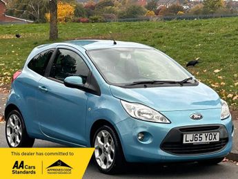 Ford Ka 1.2 Zetec Euro 5 (s/s) 3dr