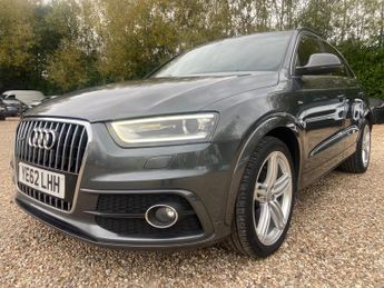 Audi Q3 2.0 TDI S line S Tronic quattro Euro 5 (s/s) 5dr