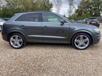 Audi Q3 2.0 TDI S line S Tronic quattro Euro 5 (s/s) 5dr