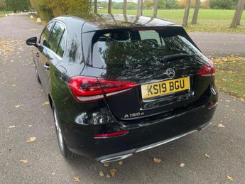 Mercedes-Benz A Class 1.5 A180d Sport (Executive) 7G-DCT Euro 6 (s/s) 5dr