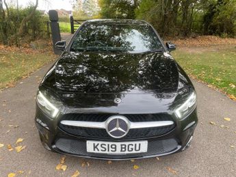 Mercedes-Benz A Class 1.5 A180d Sport (Executive) 7G-DCT Euro 6 (s/s) 5dr