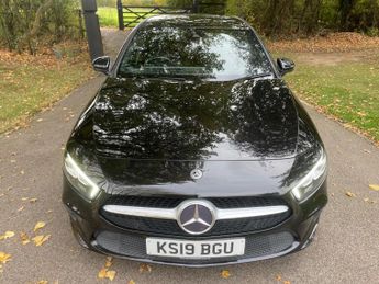 Mercedes-Benz A Class 1.5 A180d Sport (Executive) 7G-DCT Euro 6 (s/s) 5dr