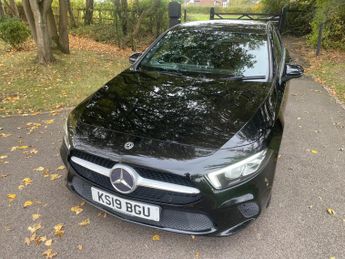 Mercedes-Benz A Class 1.5 A180d Sport (Executive) 7G-DCT Euro 6 (s/s) 5dr