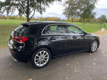 Mercedes-Benz A Class 1.5 A180d Sport (Executive) 7G-DCT Euro 6 (s/s) 5dr