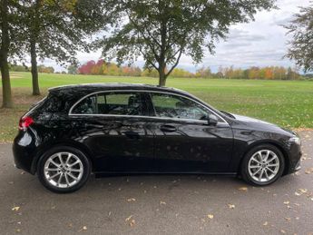 Mercedes-Benz A Class 1.5 A180d Sport (Executive) 7G-DCT Euro 6 (s/s) 5dr