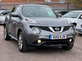 Nissan Juke 1.6 Tekna SUV 5dr Petrol XTRON Euro 5 (117 ps)