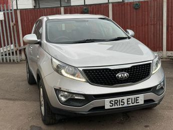 Kia Sportage 1.7 CRDi EcoDynamics 1 2WD Euro 6 (s/s) 5dr