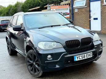 BMW X5 3.0d M Sport Auto 4WD Euro 4 5dr