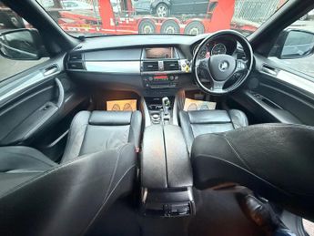 BMW X5 3.0d M Sport Auto 4WD Euro 4 5dr