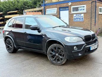 BMW X5 3.0d M Sport Auto 4WD Euro 4 5dr