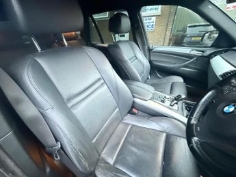 BMW X5 3.0d M Sport Auto 4WD Euro 4 5dr