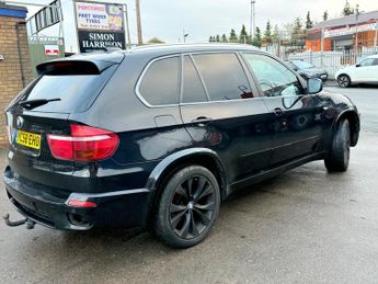 BMW X5 3.0d M Sport Auto 4WD Euro 4 5dr