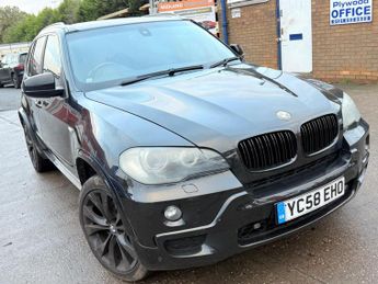BMW X5 3.0d M Sport Auto 4WD Euro 4 5dr