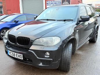 BMW X5 3.0d M Sport Auto 4WD Euro 4 5dr