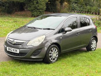 Vauxhall Corsa 1.2 16V Exclusiv Easytronic Euro 5 5dr (A/C)